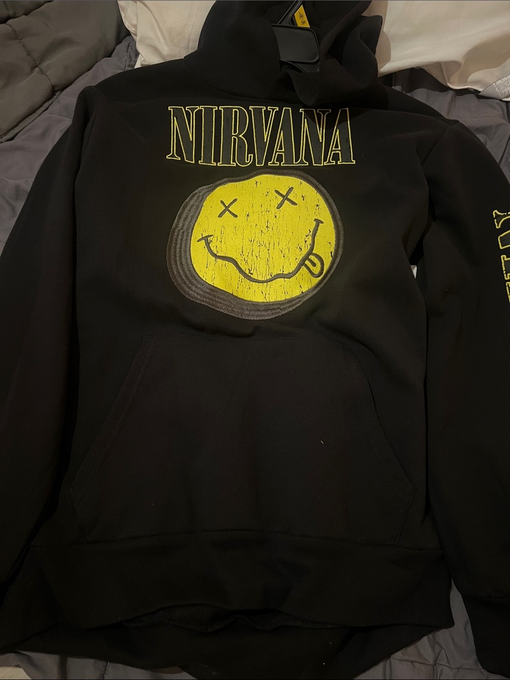NIRVANA Black  Hoodie